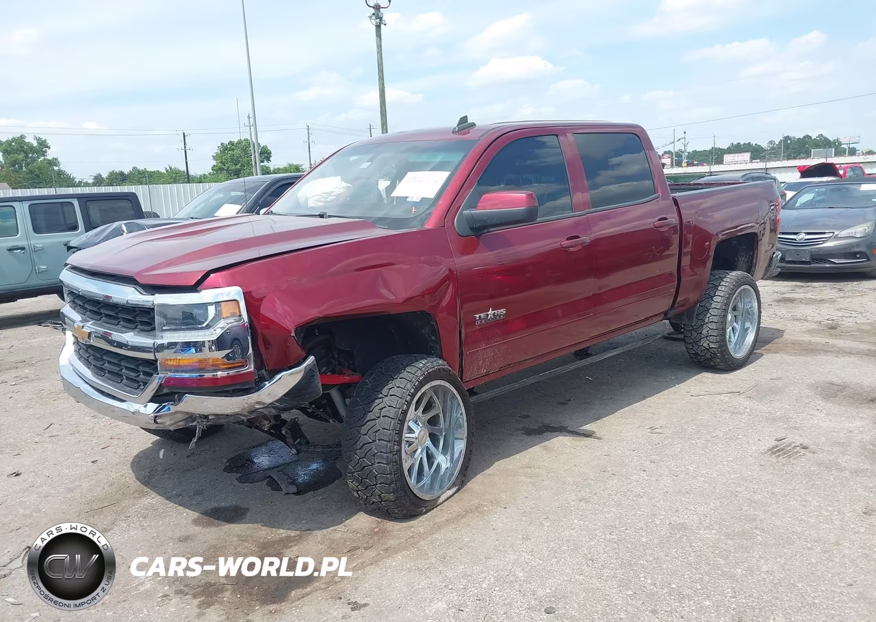 2017 Chevrolet Silverado 1500 1Lt VIN:3GCPCREC3HG398115 - 2