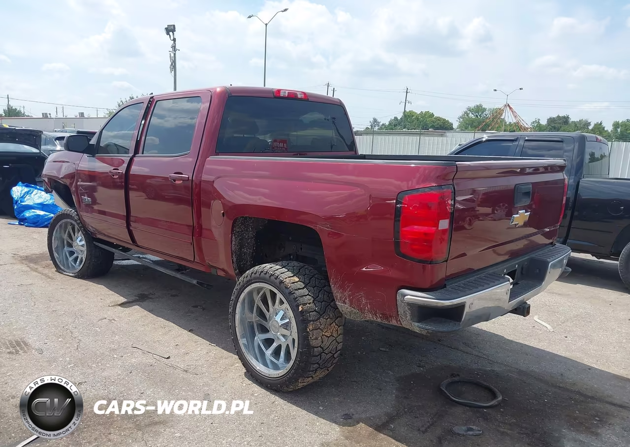 2017 Chevrolet Silverado 1500 1Lt VIN:3GCPCREC3HG398115 - 3