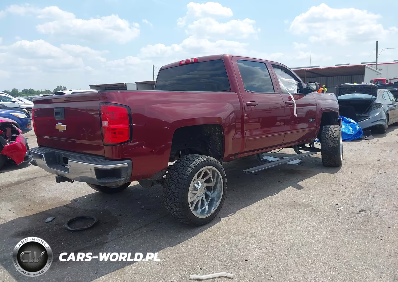 2017 Chevrolet Silverado 1500 1Lt VIN:3GCPCREC3HG398115 - 4