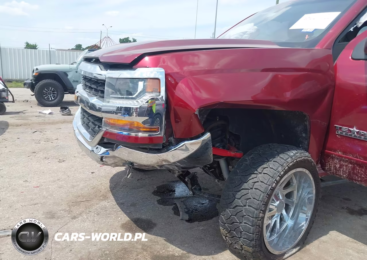 2017 Chevrolet Silverado 1500 1Lt VIN:3GCPCREC3HG398115 - 6