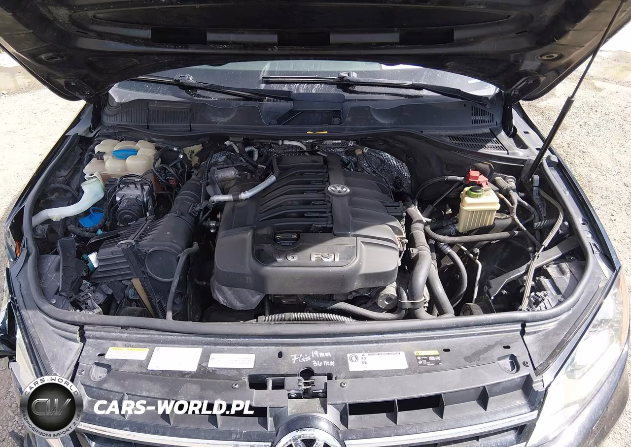 2012 Volkswagen Touareg Vr6 Lux VIN:WVGFF9BP0CD001133 - 10