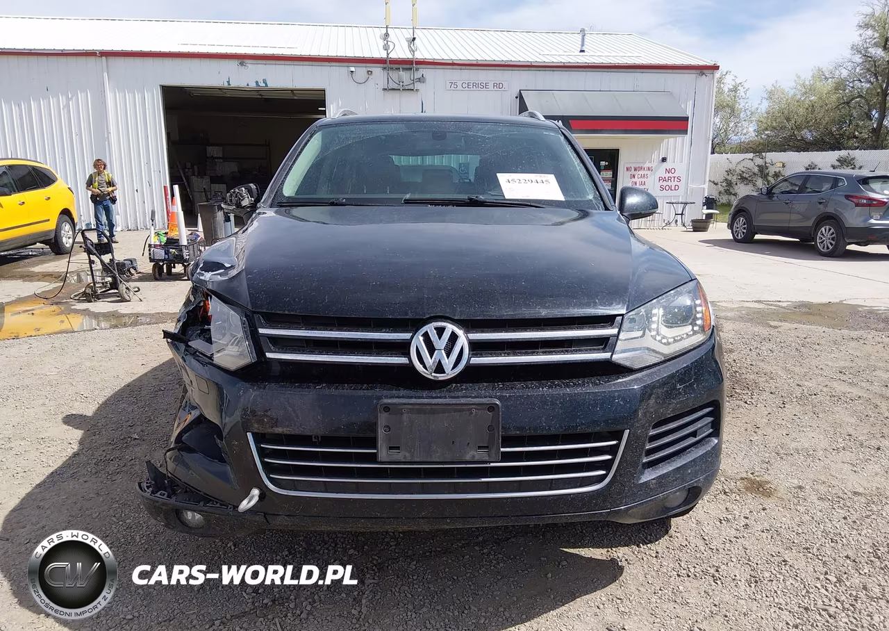 2012 Volkswagen Touareg Vr6 Lux VIN:WVGFF9BP0CD001133 - 13