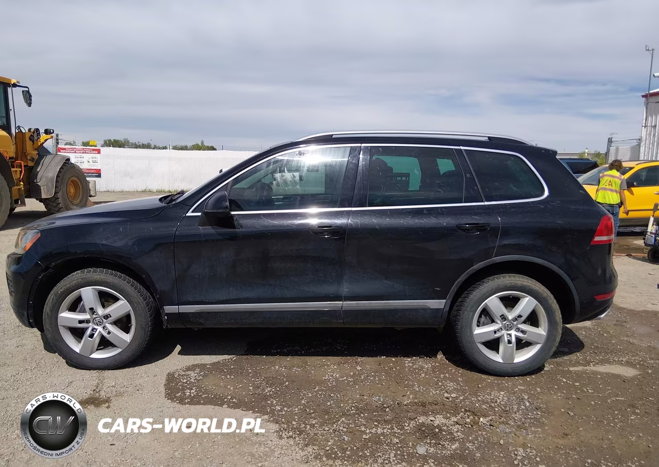 2012 Volkswagen Touareg Vr6 Lux VIN:WVGFF9BP0CD001133 - 15