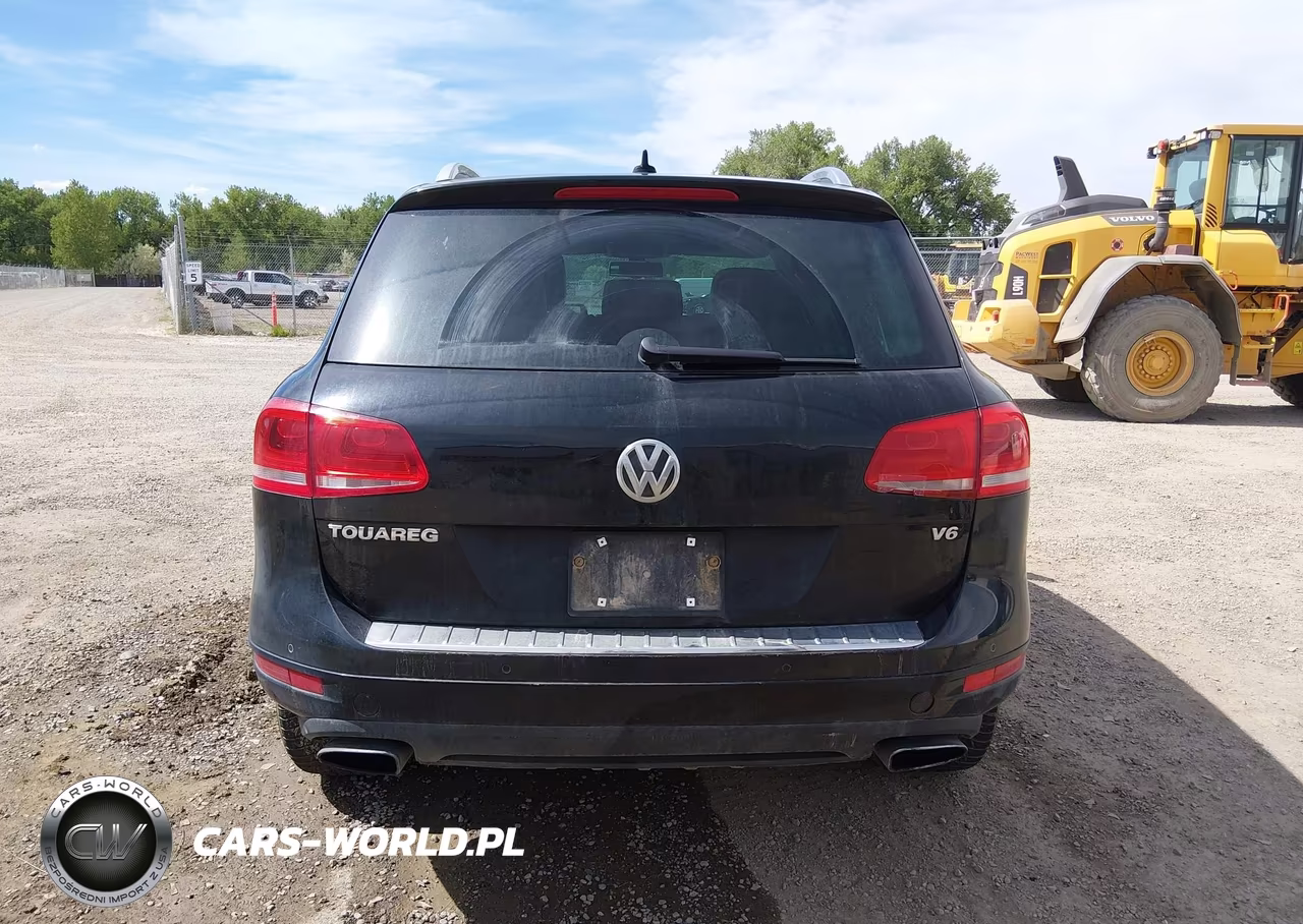 2012 Volkswagen Touareg Vr6 Lux VIN:WVGFF9BP0CD001133 - 17