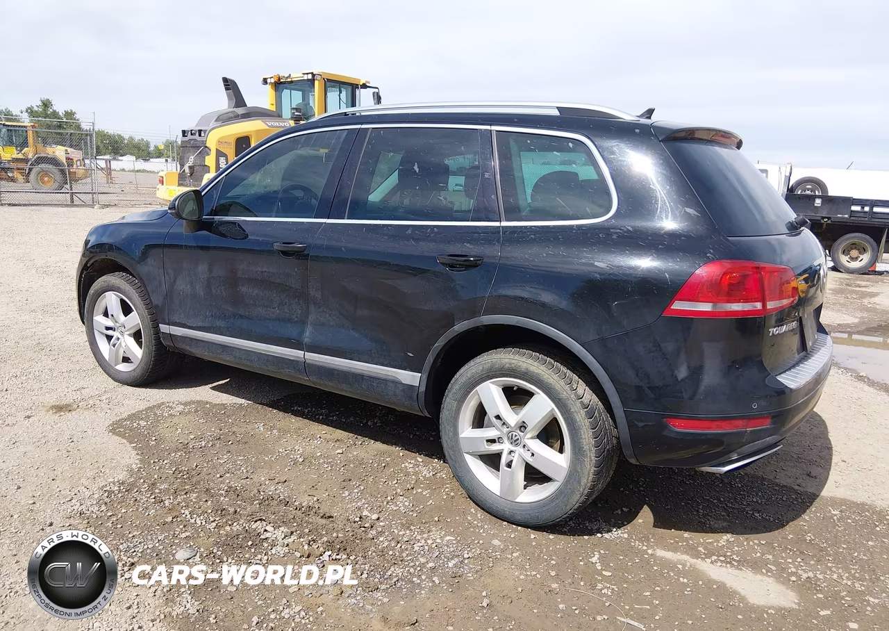 2012 Volkswagen Touareg Vr6 Lux VIN:WVGFF9BP0CD001133 - 3