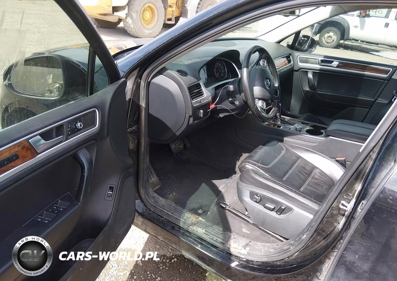 2012 Volkswagen Touareg Vr6 Lux VIN:WVGFF9BP0CD001133 - 5