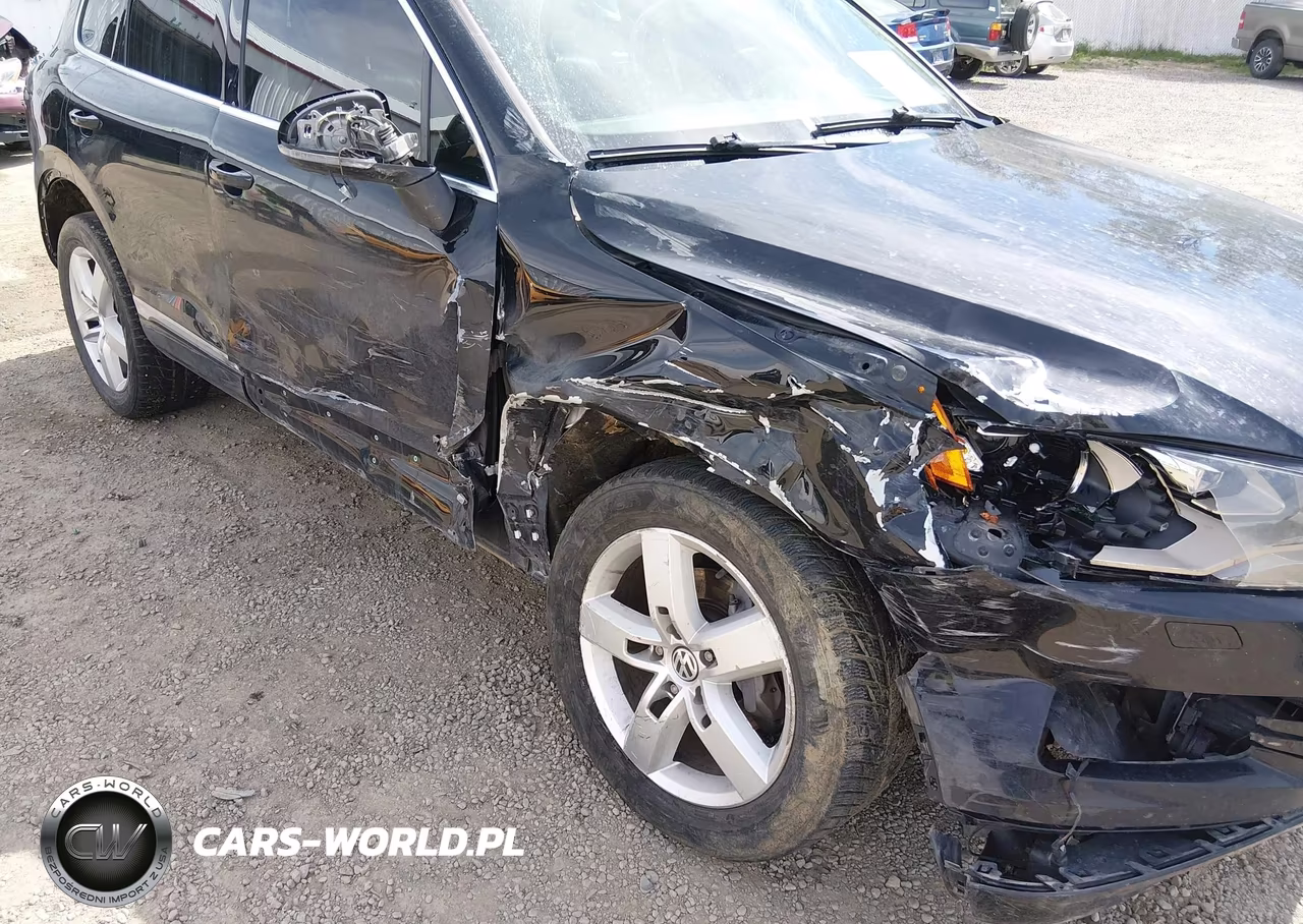 2012 Volkswagen Touareg Vr6 Lux VIN:WVGFF9BP0CD001133 - 6