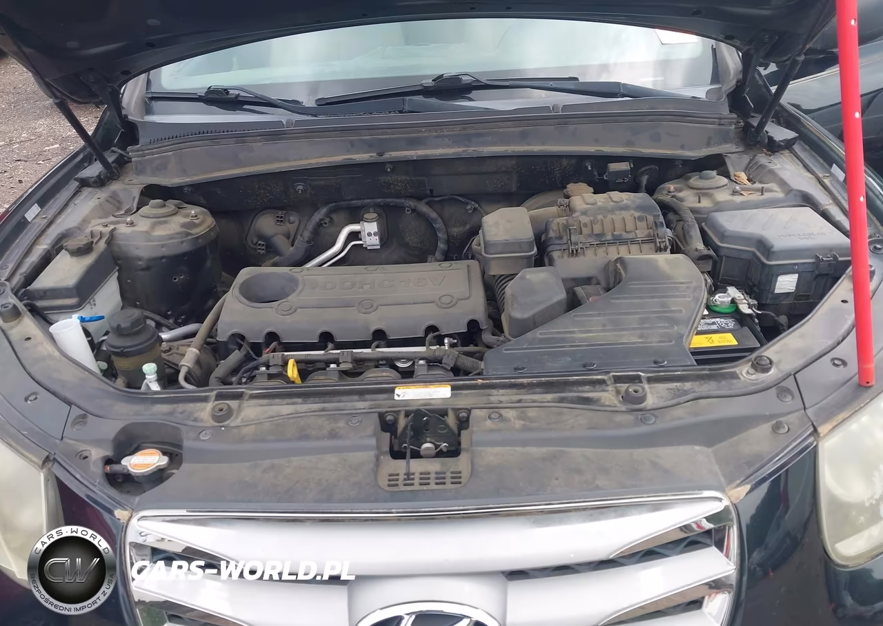 2012 Hyundai Santa Fe Gls VIN:5XYZG3AB3CG138201 - 10