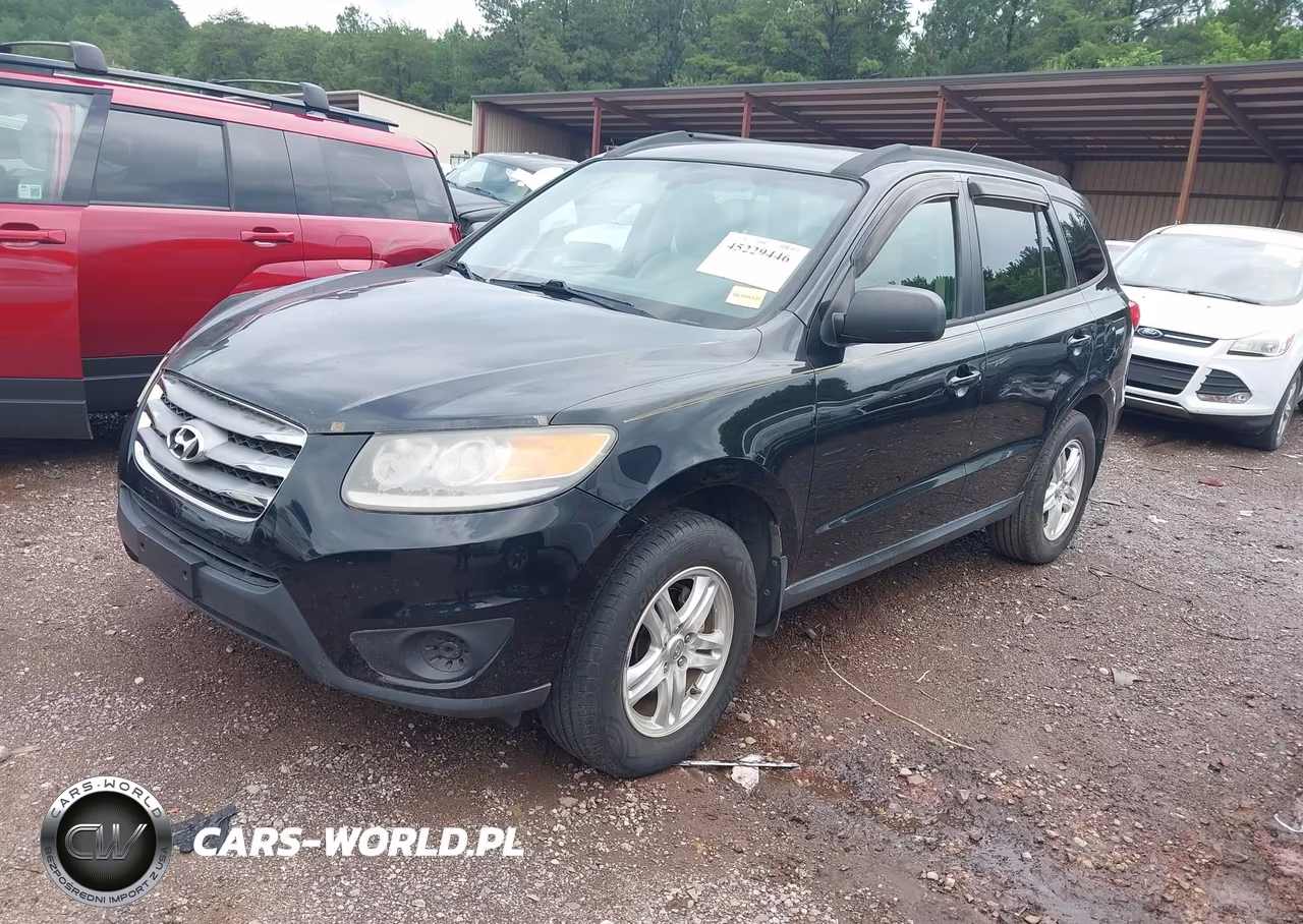 2012 Hyundai Santa Fe Gls VIN:5XYZG3AB3CG138201 - 2