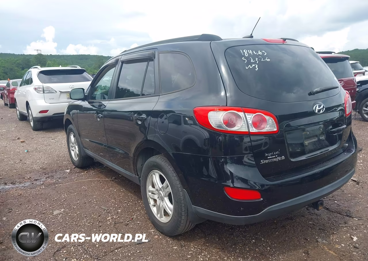 2012 Hyundai Santa Fe Gls VIN:5XYZG3AB3CG138201 - 3