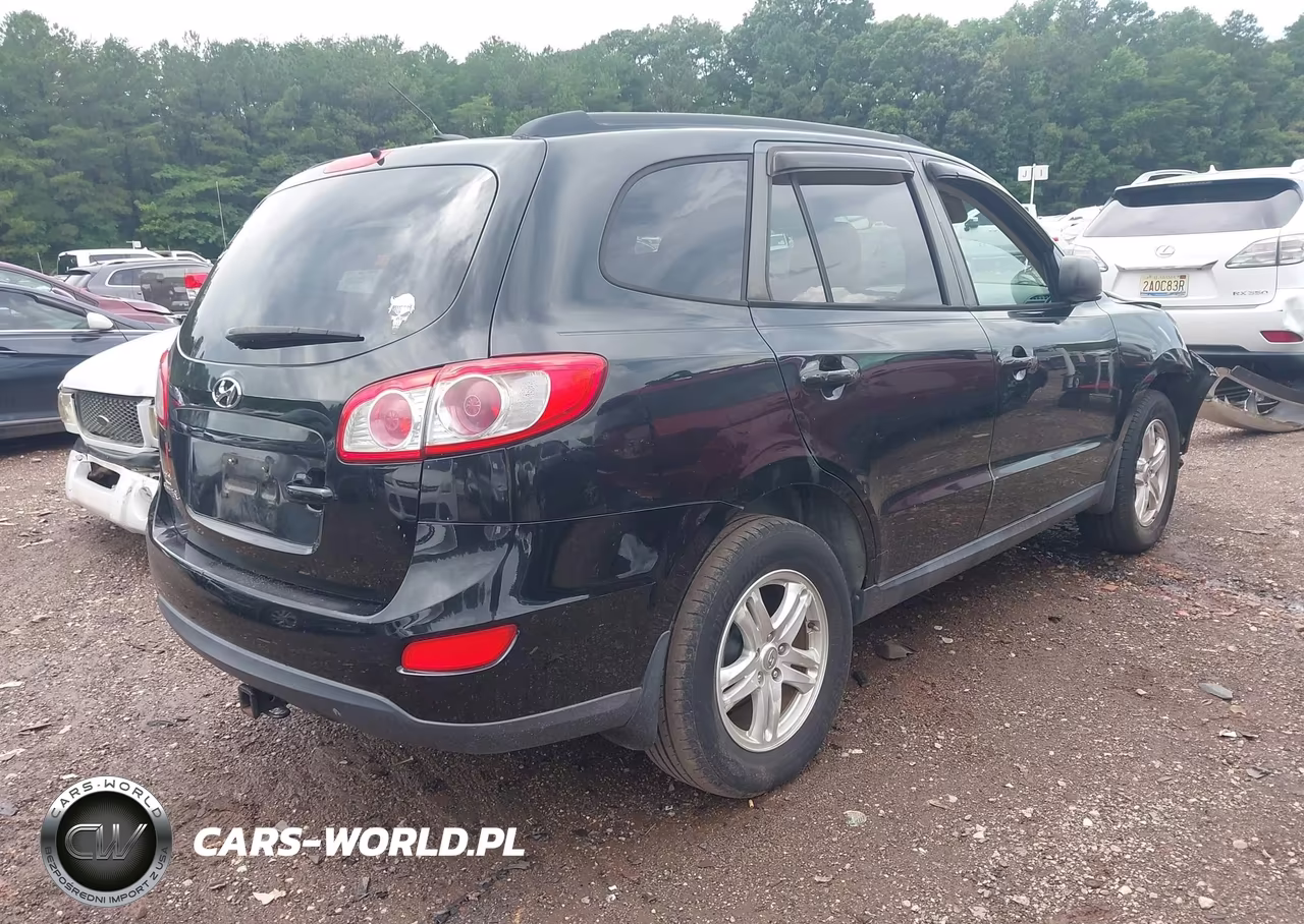 2012 Hyundai Santa Fe Gls VIN:5XYZG3AB3CG138201 - 4