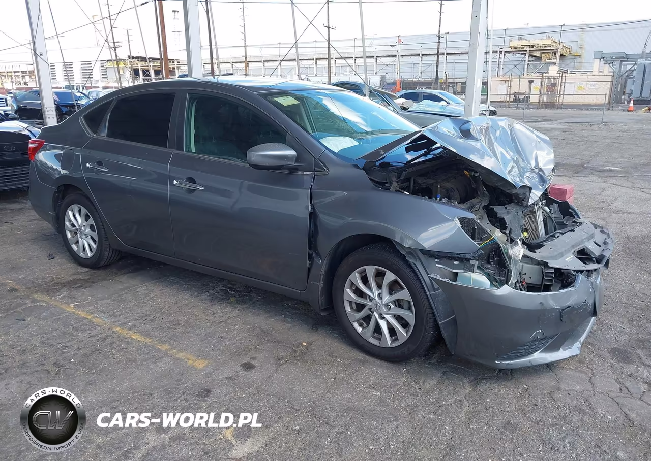 2018 Nissan Sentra Sv – zdjęcie 1 z 16