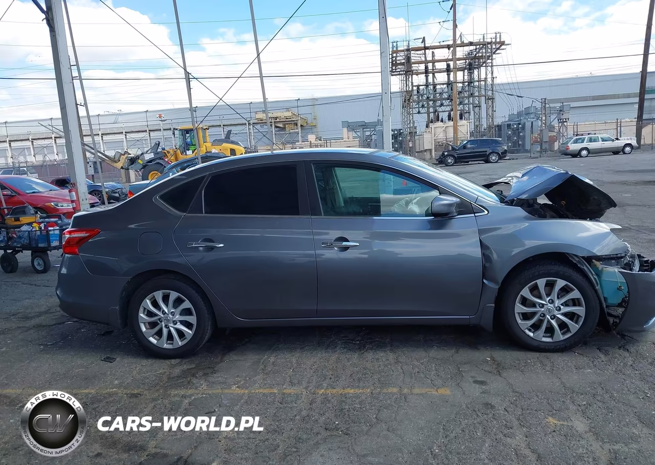 2018 Nissan Sentra Sv VIN:3N1AB7AP2JL644965 - 13