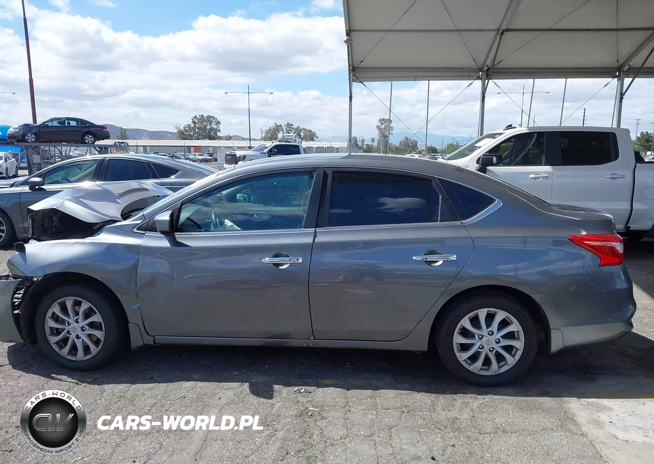 2018 Nissan Sentra Sv VIN:3N1AB7AP2JL644965 - 14
