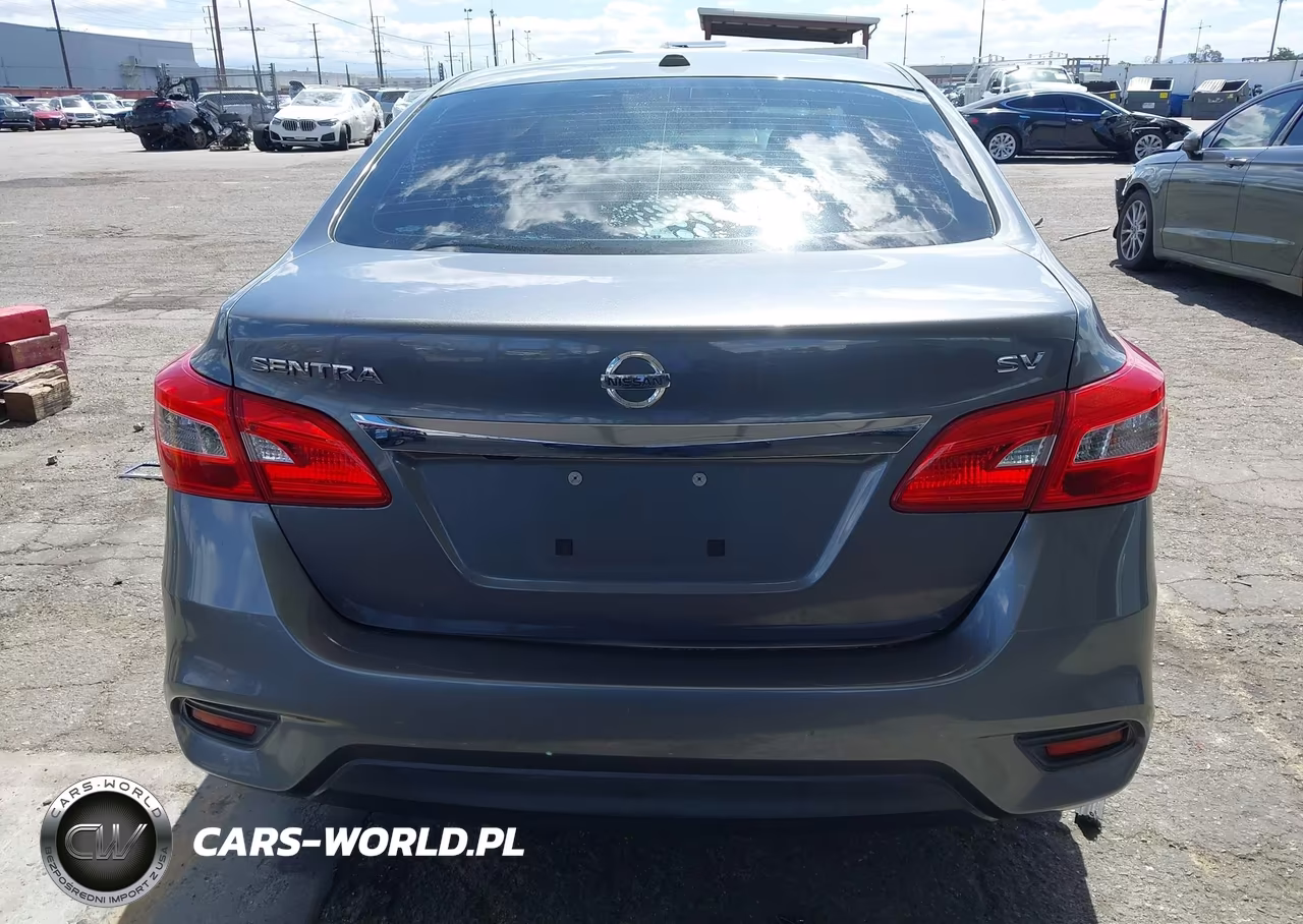 2018 Nissan Sentra Sv VIN:3N1AB7AP2JL644965 - 16