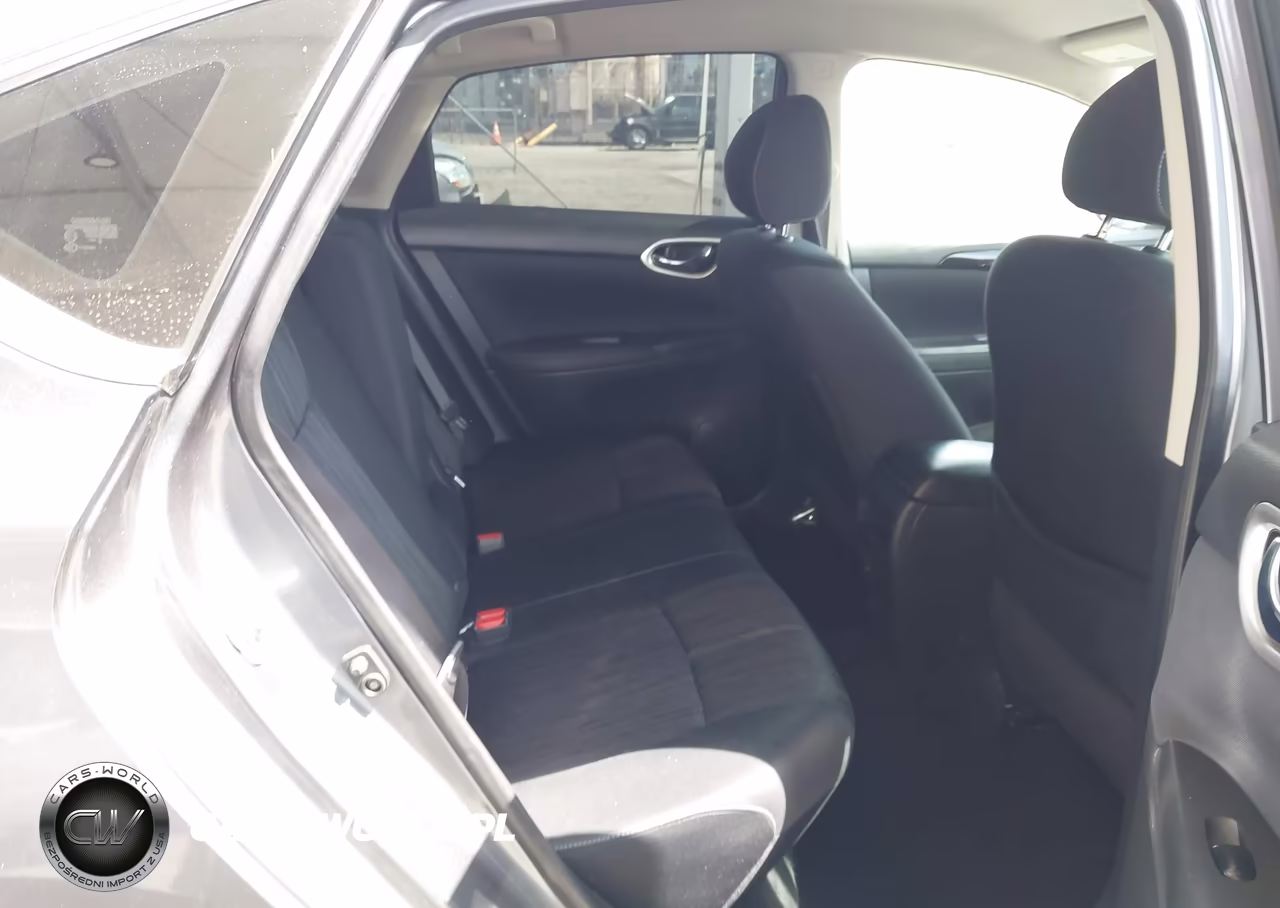 2018 Nissan Sentra Sv VIN:3N1AB7AP2JL644965 - 8