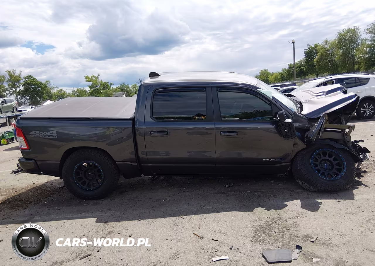 2019 Ram 1500 Big Horn-Lone Star 4X4 5'7 Box VIN:1C6SRFFT1KN681625 - 13