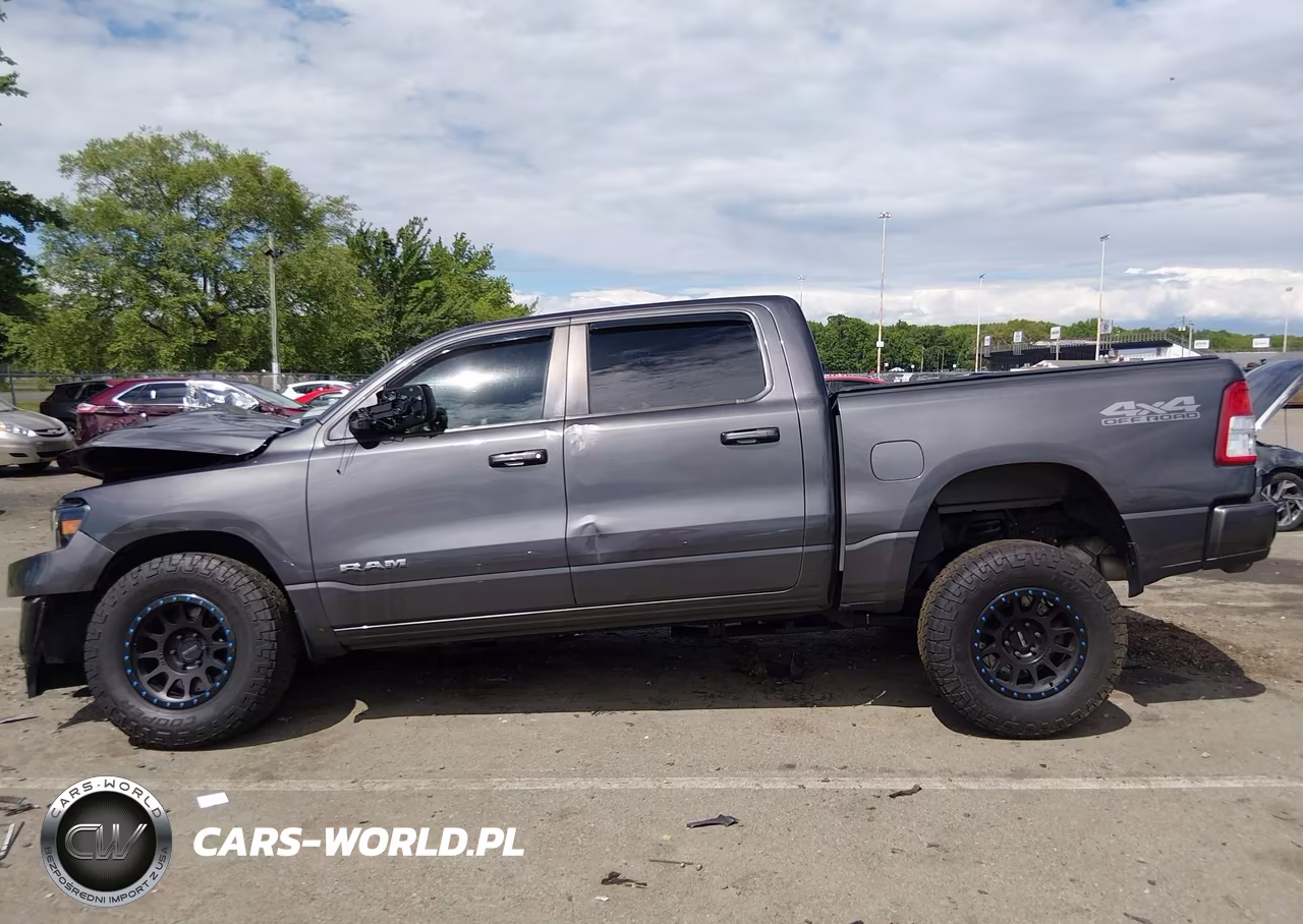 2019 Ram 1500 Big Horn-Lone Star 4X4 5'7 Box VIN:1C6SRFFT1KN681625 - 14