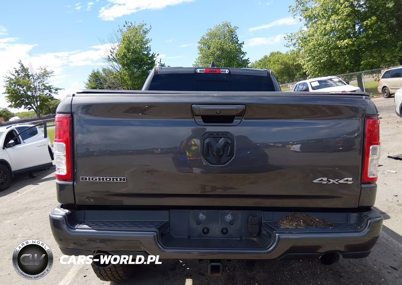2019 Ram 1500 Big Horn-Lone Star 4X4 5'7 Box VIN:1C6SRFFT1KN681625 - 16