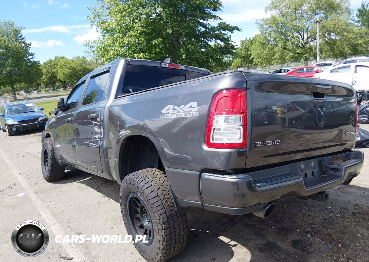 2019 Ram 1500 Big Horn-Lone Star 4X4 5'7 Box VIN:1C6SRFFT1KN681625 - 3