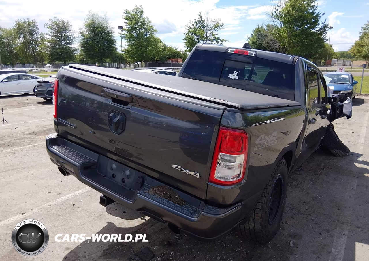 2019 Ram 1500 Big Horn-Lone Star 4X4 5'7 Box VIN:1C6SRFFT1KN681625 - 4