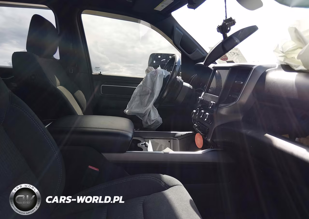 2019 Ram 1500 Big Horn-Lone Star 4X4 5'7 Box VIN:1C6SRFFT1KN681625 - 5