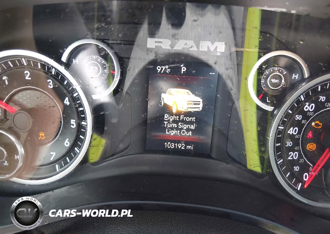2019 Ram 1500 Big Horn-Lone Star 4X4 5'7 Box VIN:1C6SRFFT1KN681625 - 7