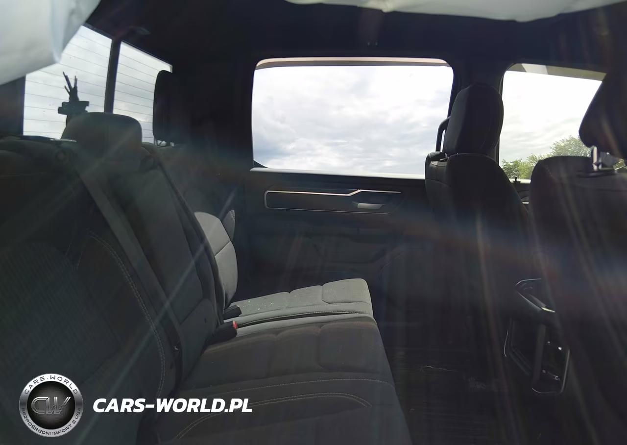 2019 Ram 1500 Big Horn-Lone Star 4X4 5'7 Box VIN:1C6SRFFT1KN681625 - 8
