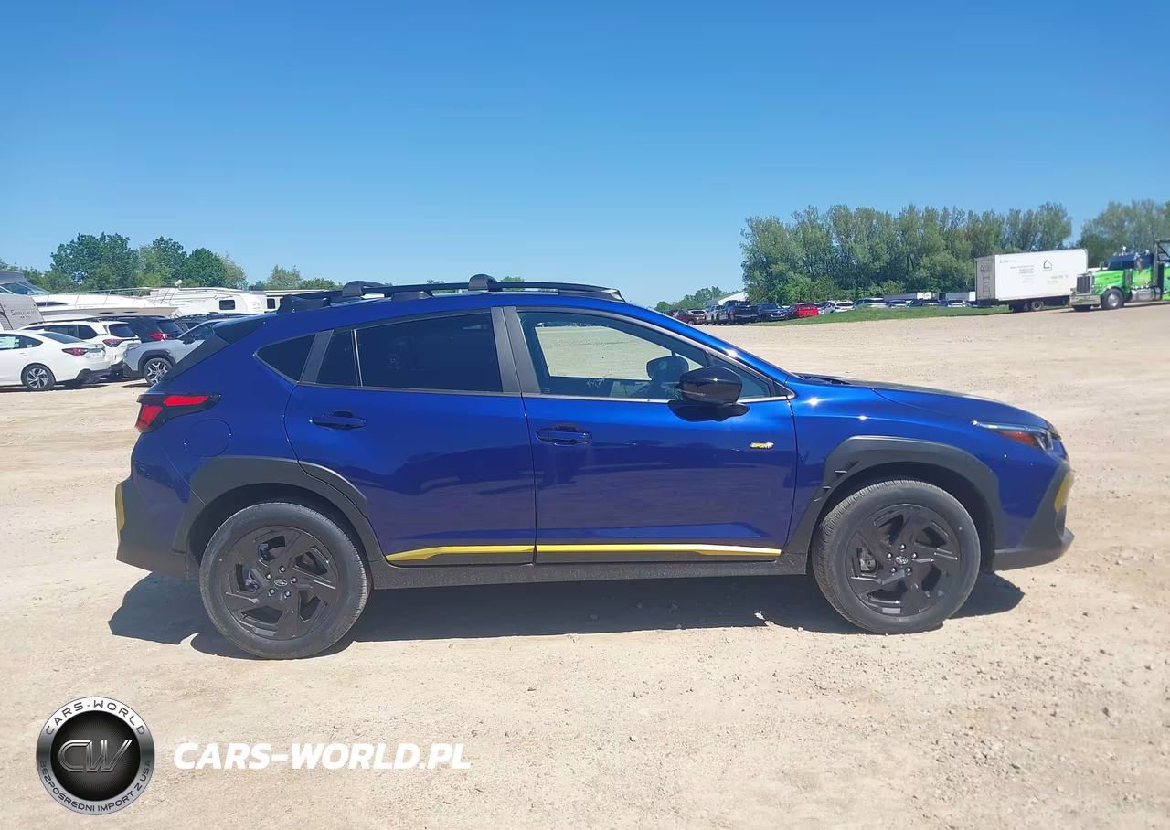 2025 Subaru Crosstrek Sport VIN:4S4GUHF68S3773311 - 13