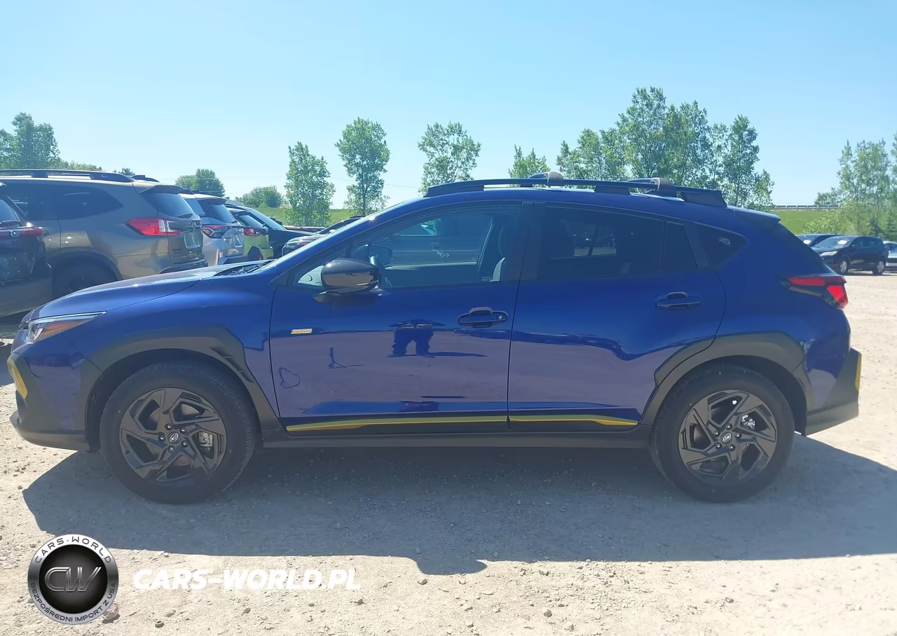 2025 Subaru Crosstrek Sport VIN:4S4GUHF68S3773311 - 14