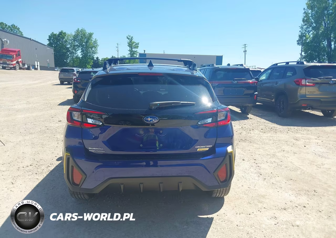 2025 Subaru Crosstrek Sport VIN:4S4GUHF68S3773311 - 16