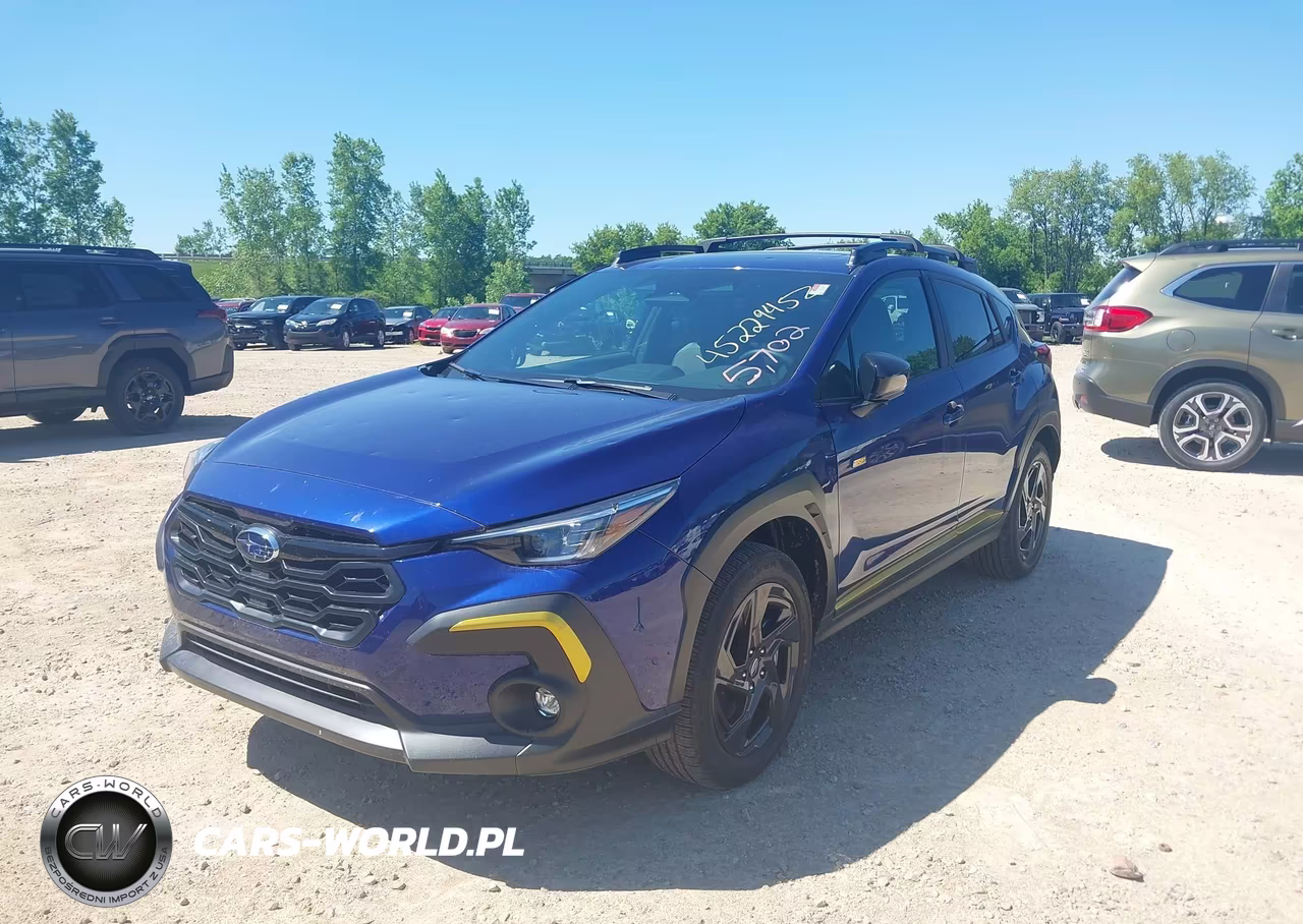 2025 Subaru Crosstrek Sport VIN:4S4GUHF68S3773311 - 2