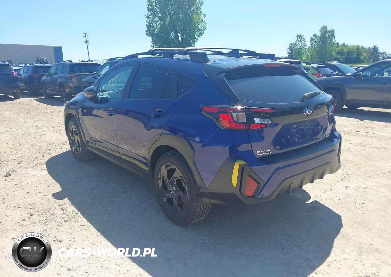 2025 Subaru Crosstrek Sport VIN:4S4GUHF68S3773311 - 3