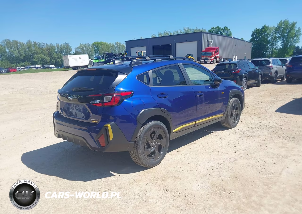 2025 Subaru Crosstrek Sport VIN:4S4GUHF68S3773311 - 4