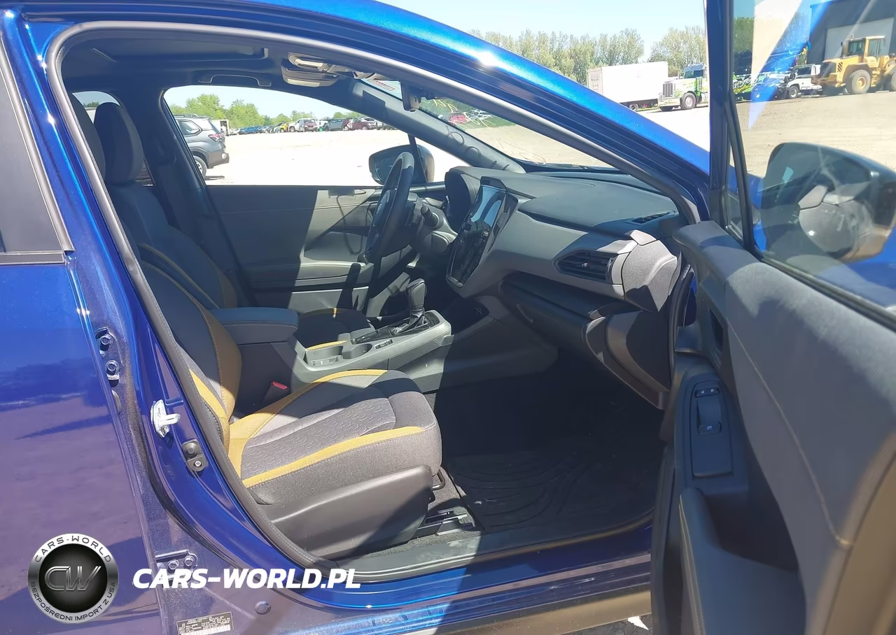 2025 Subaru Crosstrek Sport VIN:4S4GUHF68S3773311 - 5