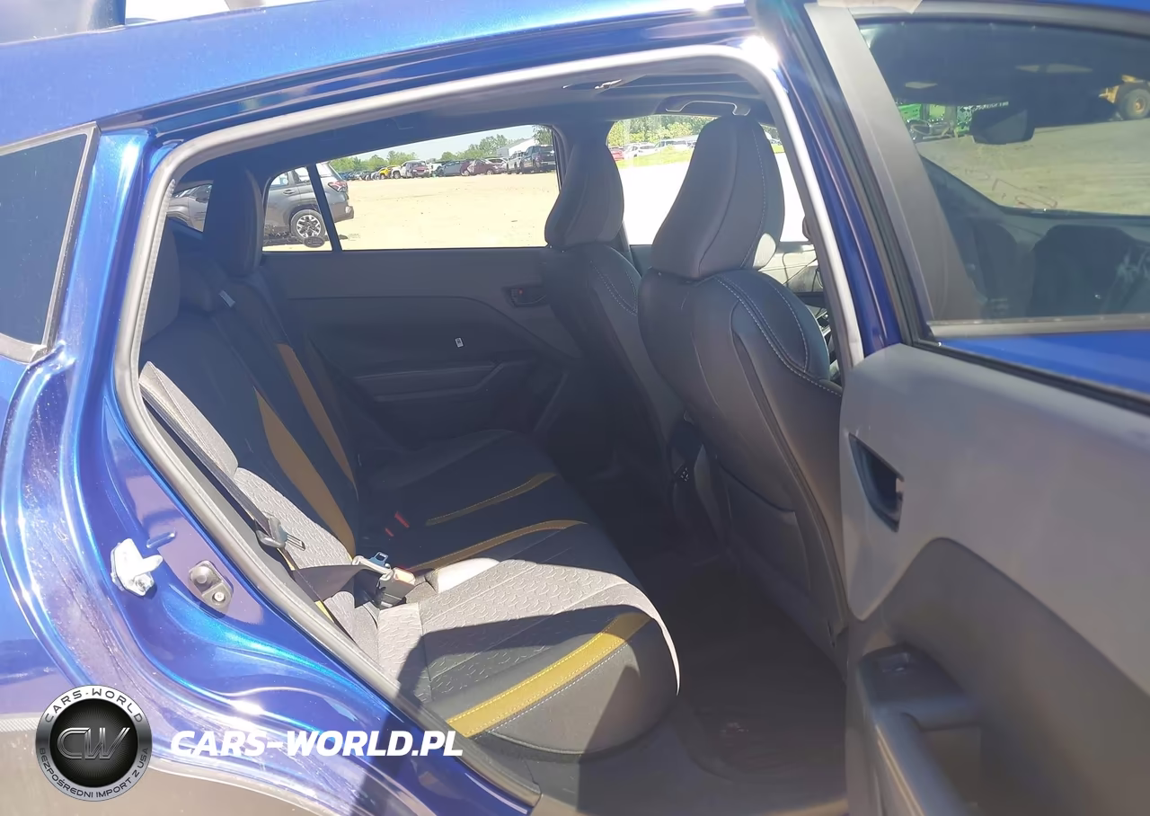 2025 Subaru Crosstrek Sport VIN:4S4GUHF68S3773311 - 8