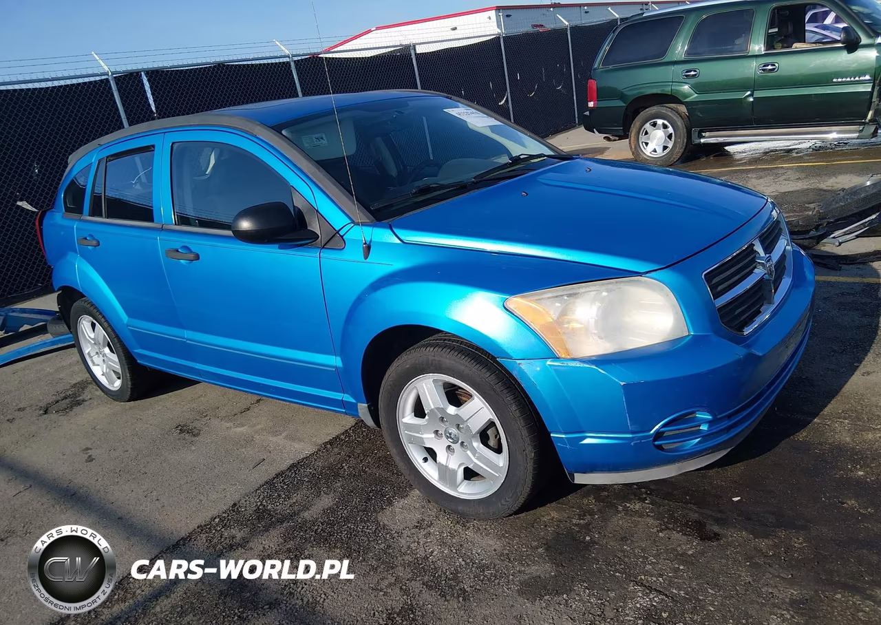 2008 Dodge Caliber Sxt – zdjęcie 1 z 16