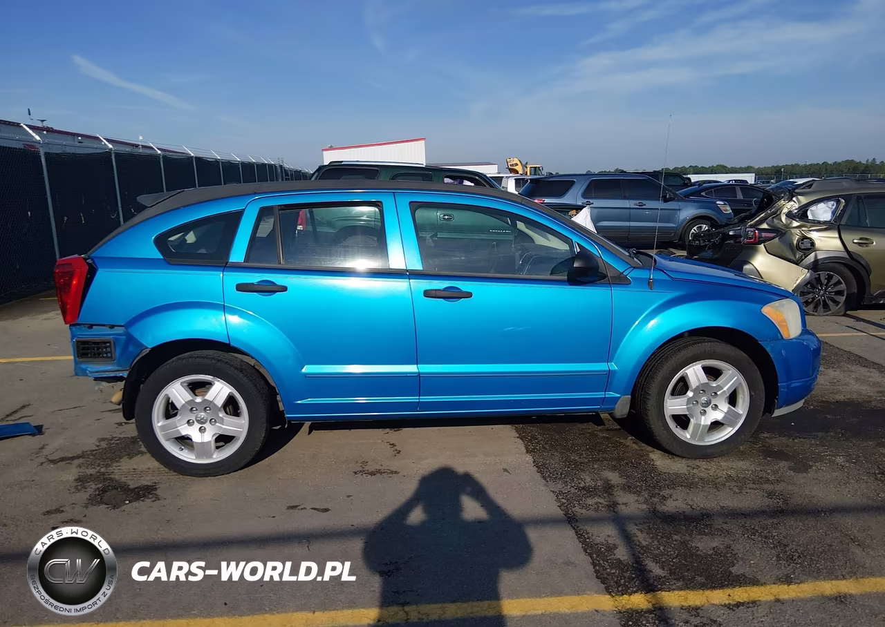 2008 Dodge Caliber Sxt VIN:1B3HB48B48D753210 - 13