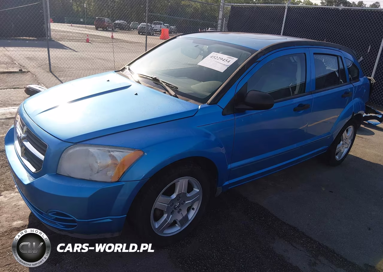 2008 Dodge Caliber Sxt VIN:1B3HB48B48D753210 - 2