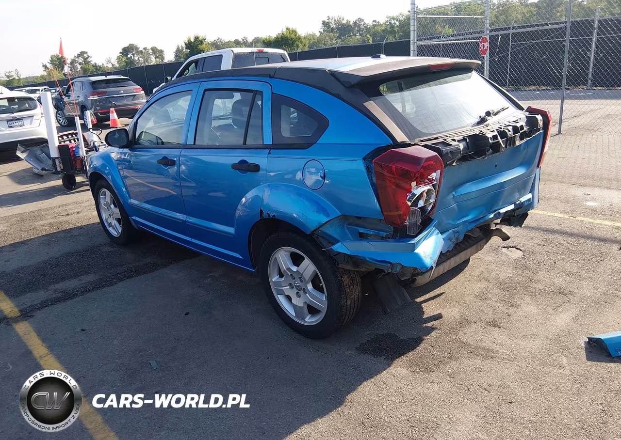 2008 Dodge Caliber Sxt VIN:1B3HB48B48D753210 - 3