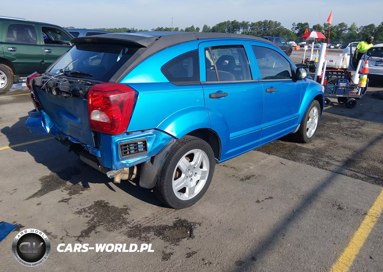 2008 Dodge Caliber Sxt VIN:1B3HB48B48D753210 - 4