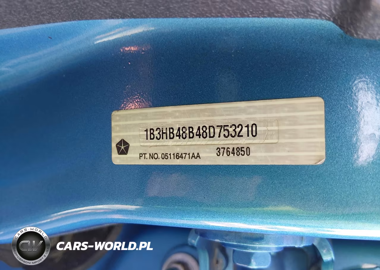 2008 Dodge Caliber Sxt VIN:1B3HB48B48D753210 - 9
