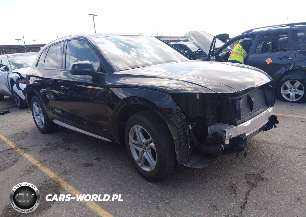 2018 Audi Q5 2.0T Premium-2.0T Tech Premium – zdjęcie 1 z 17