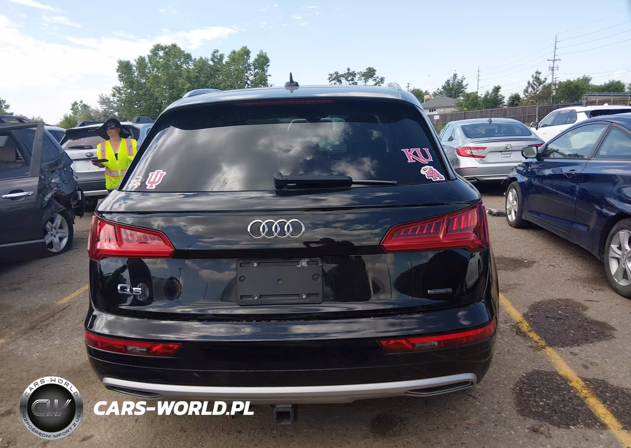 2018 Audi Q5 2.0T Premium-2.0T Tech Premium VIN:WA1ANAFY7J2227386 - 17