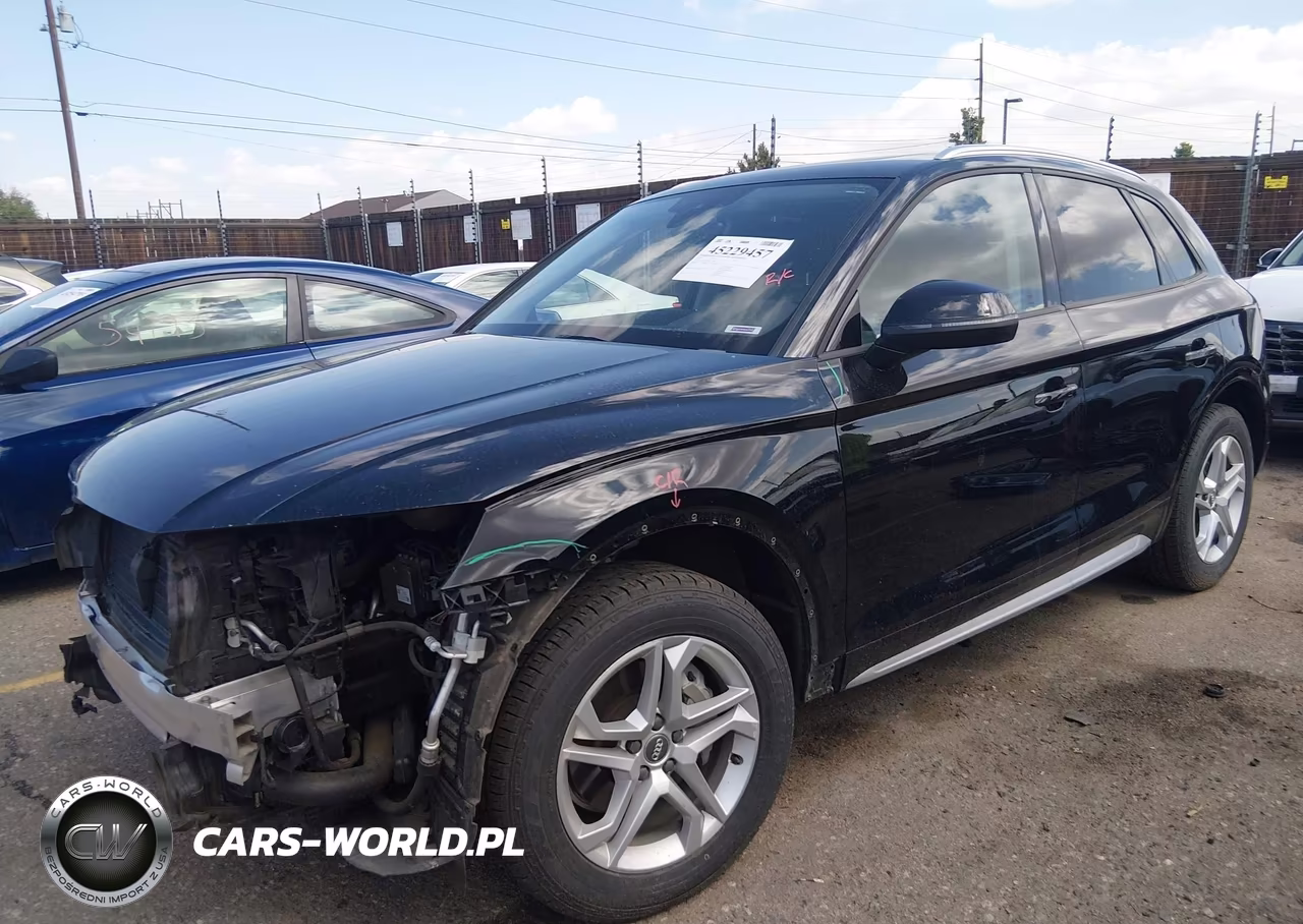 2018 Audi Q5 2.0T Premium-2.0T Tech Premium VIN:WA1ANAFY7J2227386 - 2