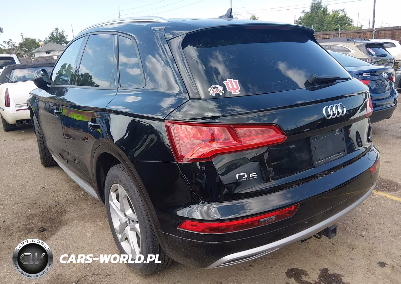 2018 Audi Q5 2.0T Premium-2.0T Tech Premium VIN:WA1ANAFY7J2227386 - 3