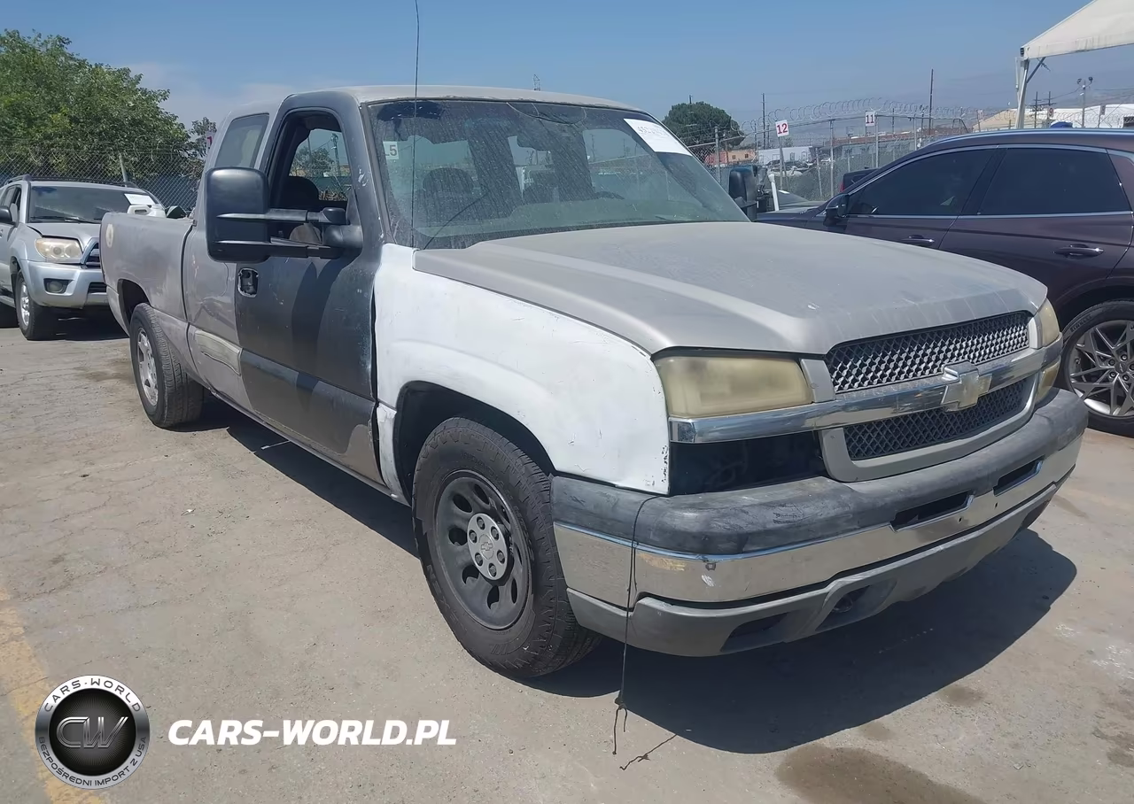 2004 Chevrolet Silverado 1500 Ls