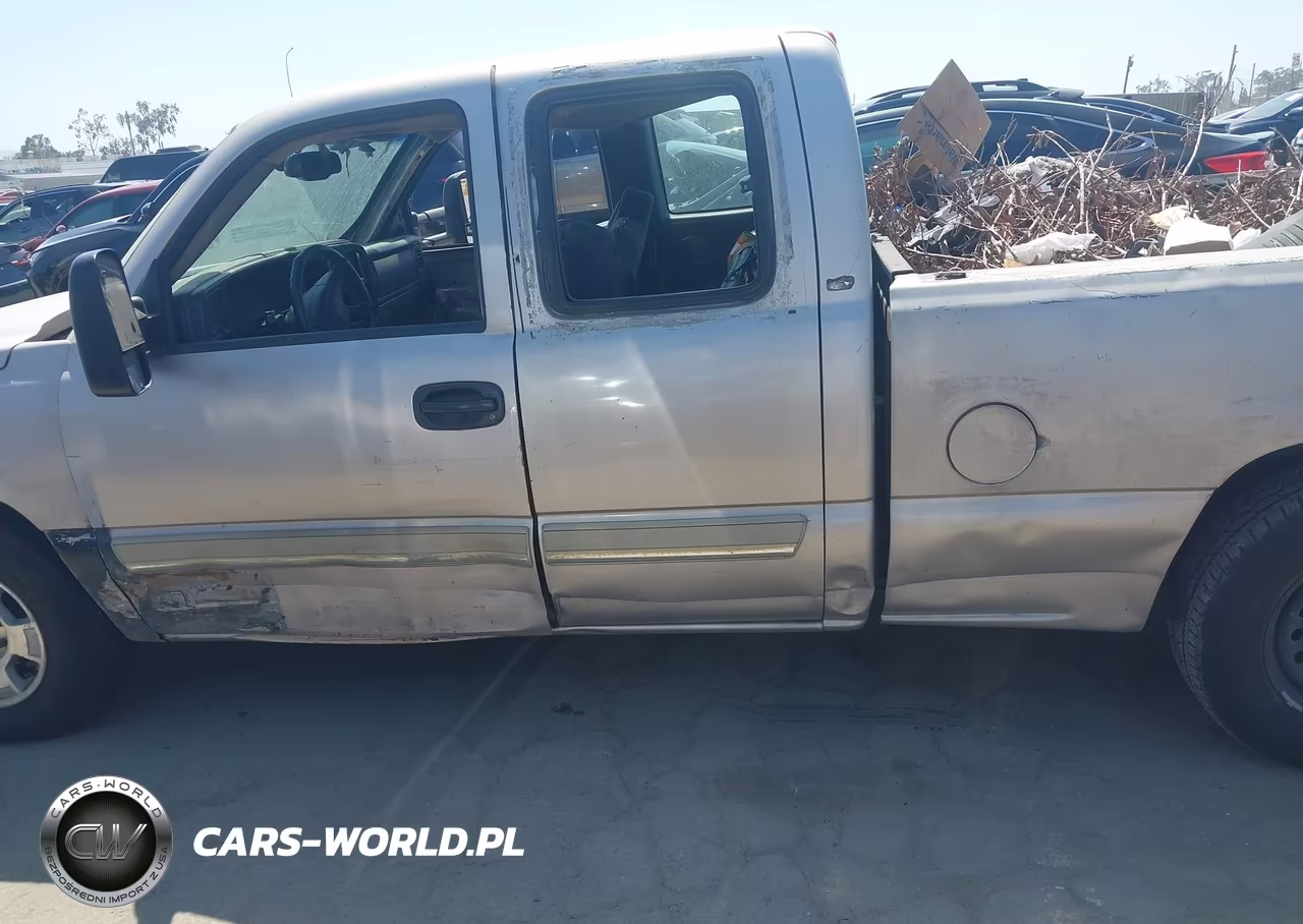 2004 Chevrolet Silverado 1500 Ls VIN:2GCEC19V741284576 - 11