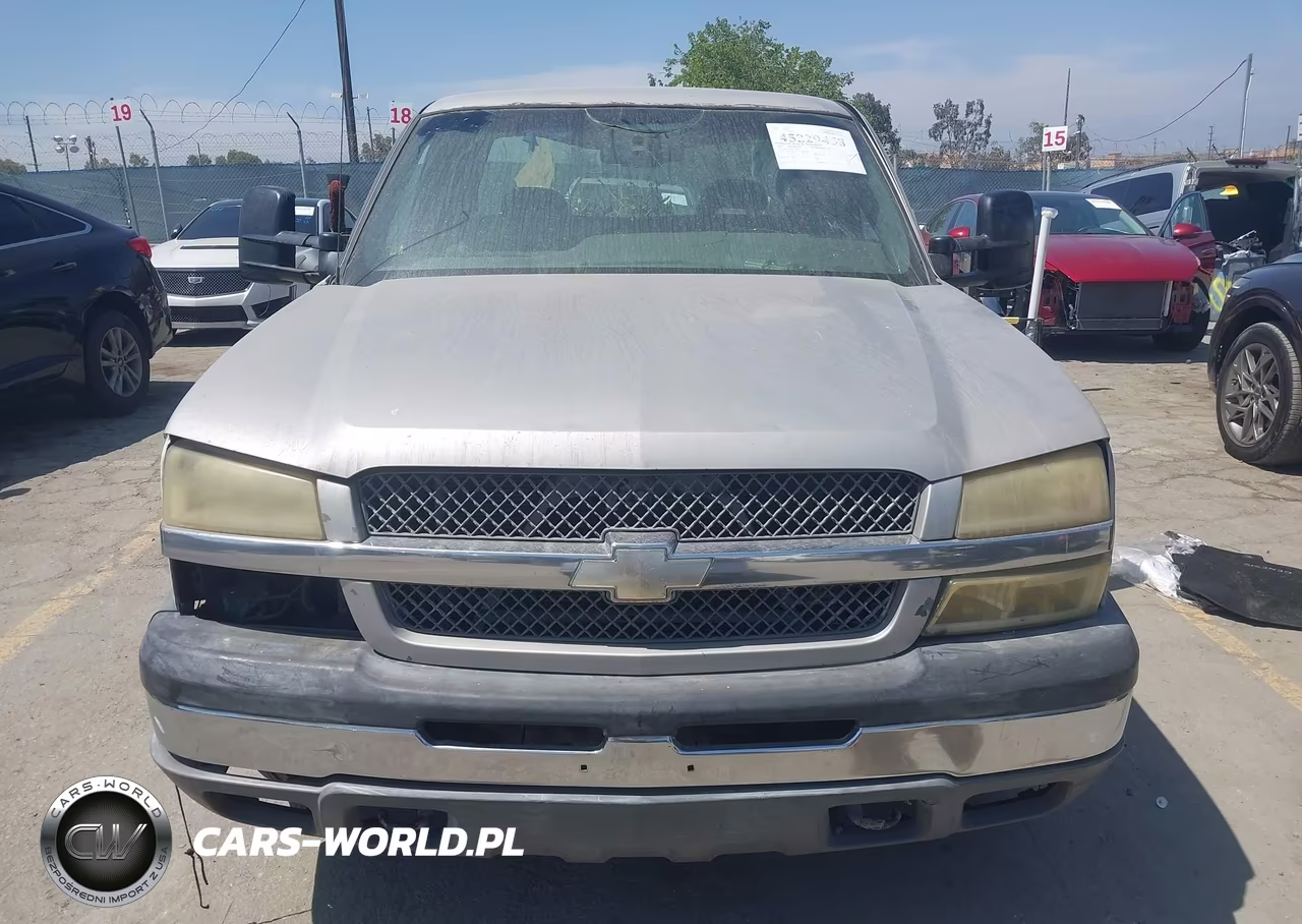 2004 Chevrolet Silverado 1500 Ls VIN:2GCEC19V741284576 - 12