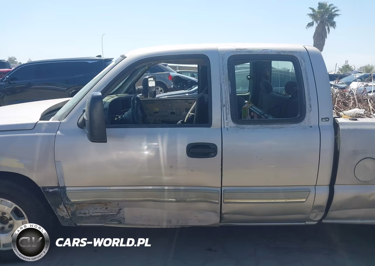 2004 Chevrolet Silverado 1500 Ls VIN:2GCEC19V741284576 - 14